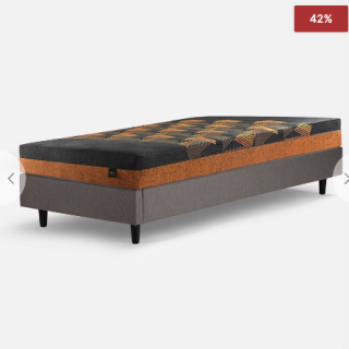 Cama New Swag To Go 1 Plaza 90 x 200 cm