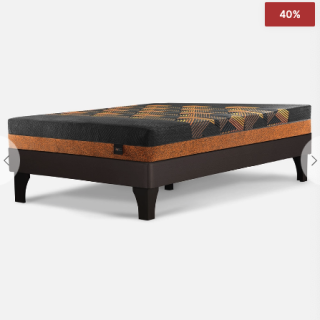 Cama New Swag 2 Plazas 150 x 200 cm