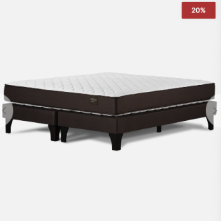 Cama Europea Ergo T New King 180 x 200 cm