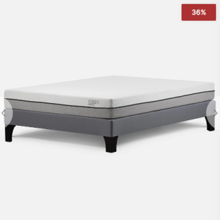 Cama Europea Pratta 2 Plazas 150 x 200 cm