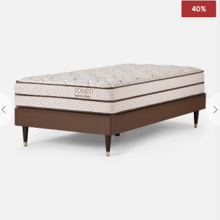 Cama Europea Autonomy Land 1,5 Plazas 105 x 200 cm