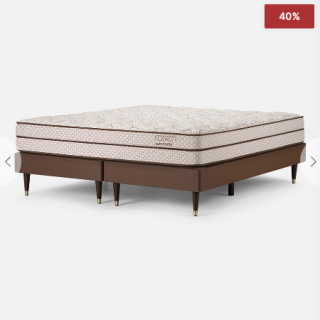 Cama Europea Autonomy Land King 180 x 200 cm